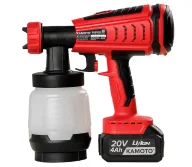 Pulverizator de vopsea fără fir (fara bat) KAMOTO SGB300 20V-3