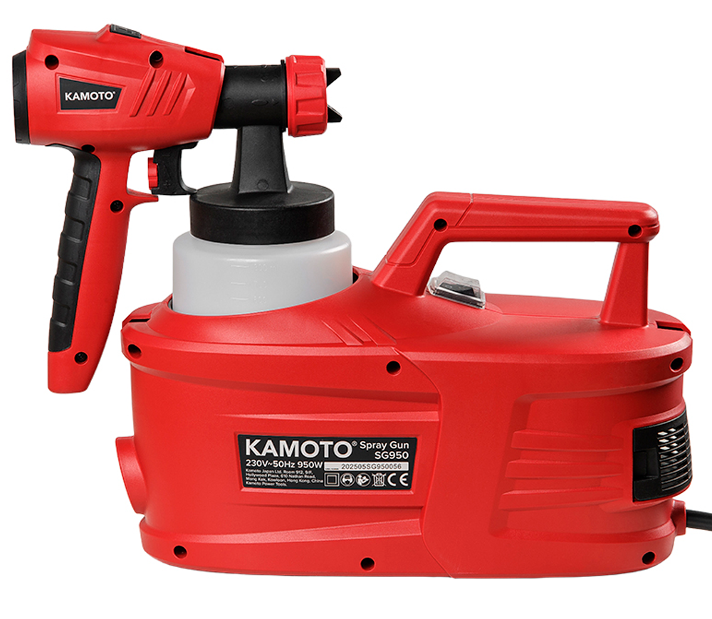 Краскопульт KAMOTO SG950 950вт-2