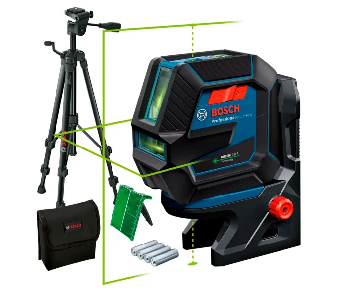 Nivelă cu laser BOSCH GCL 2-50 G (+Trepied) 2fascicole 15m-1