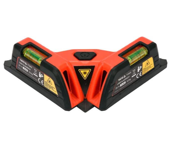 Echer laser pentru gresie YATO YT30410 2fascicole 10m-2