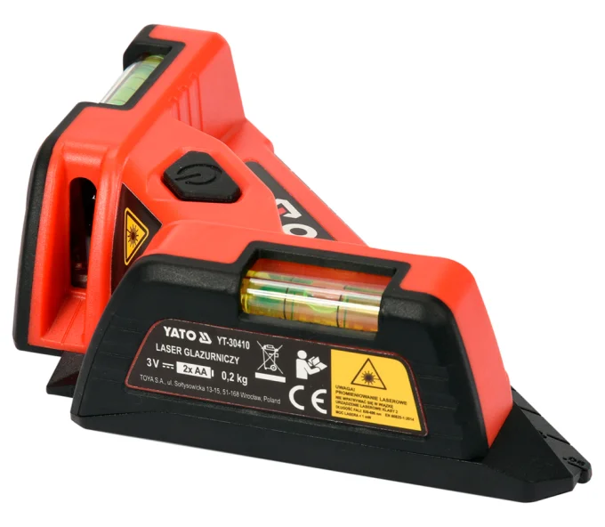 Echer laser pentru gresie YATO YT30410 2fascicole 10m-5
