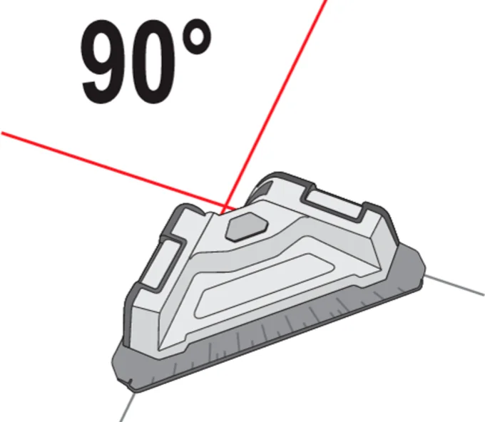 Echer laser pentru gresie YATO YT30410 2fascicole 10m-7