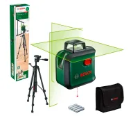 Nivelă cu laser BOSCH AdvancedLevel 360 (Set + Trepied) 3fascicole 24m-1