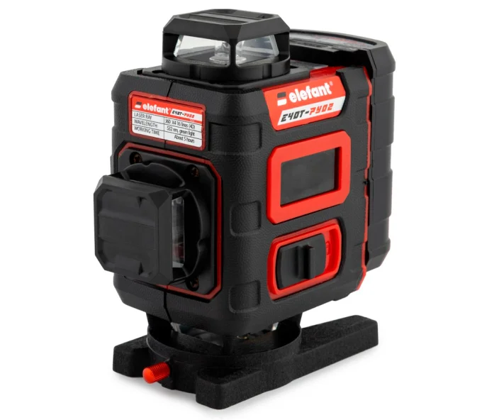 Nivelă cu laser Elefant E4DT-PY02 4fascicole 25m-1