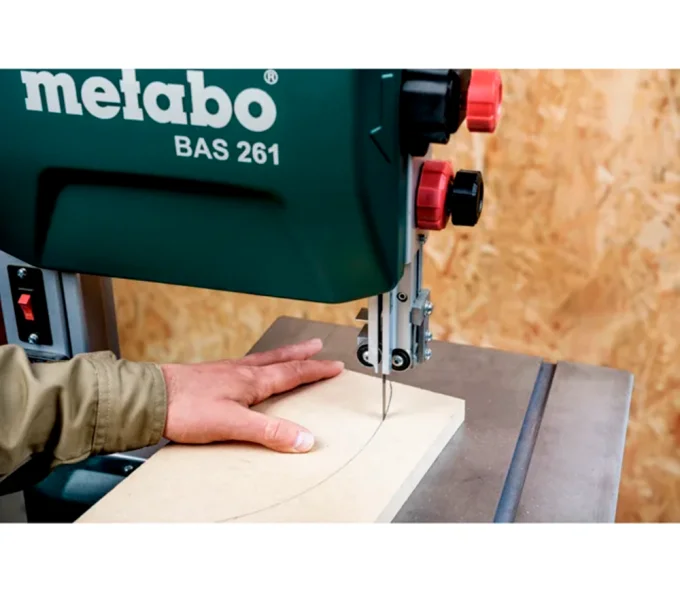 Ленточнопильный станок METABO BAS 261 Precision 400вт-2