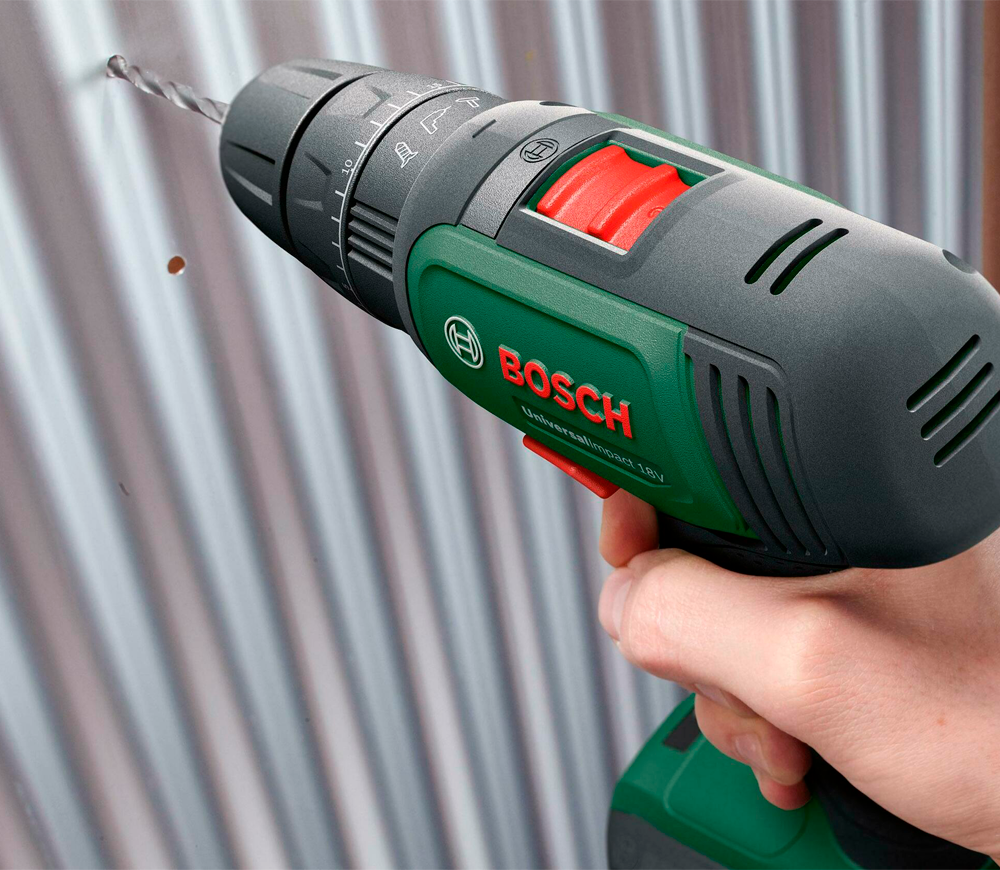 Шуруповёрт аккумуляторный ударный BOSCH UniversalImpact 18В 1.5Ач-5