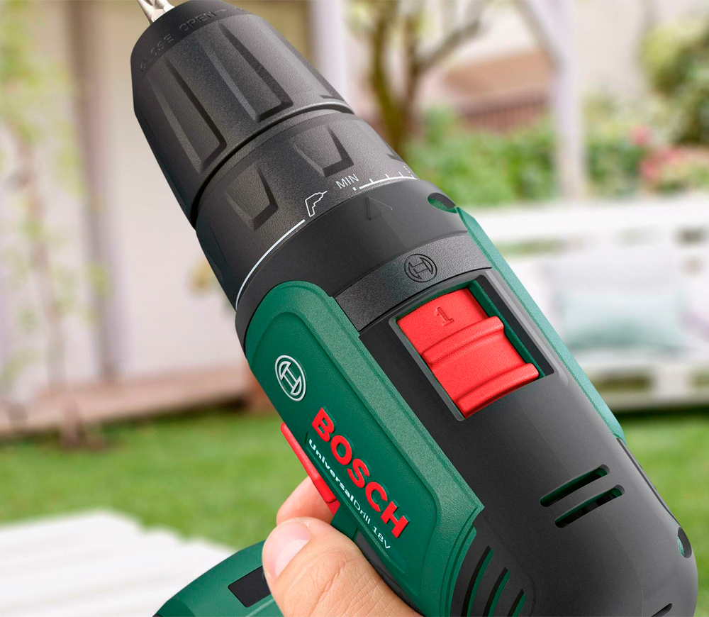Шуруповёрт аккумуляторный ударный BOSCH UniversalImpact 18В 1.5Ач-6