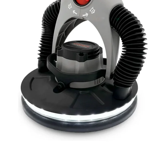 Mașină de șlefuit pereți extensibilă CROWN CT13714L TB 400w 225mm-7