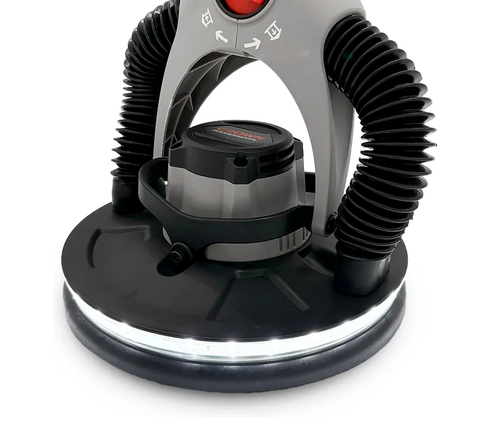 Mașină de șlefuit pereți extensibilă CROWN CT13714L TB 400w 225mm-4