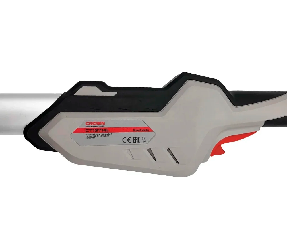 Mașină de șlefuit pereți extensibilă CROWN CT13714L TB 400w 225mm-5