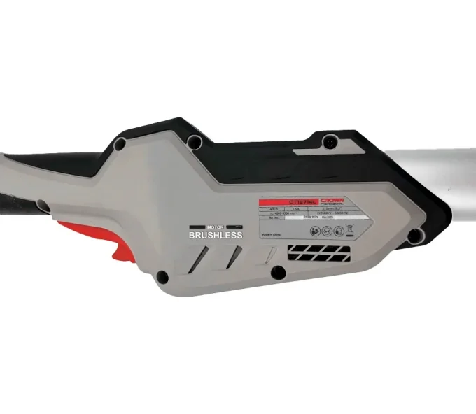 Mașină de șlefuit pereți extensibilă CROWN CT13714L TB 400w 225mm-4
