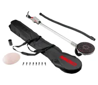Mașină de șlefuit pereți extensibilă CROWN CT13714L TB 400w 225mm-6