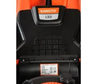 Mașină de tuns gazonul cu benzină KAMOTO L53 530mm 5.5cp-4