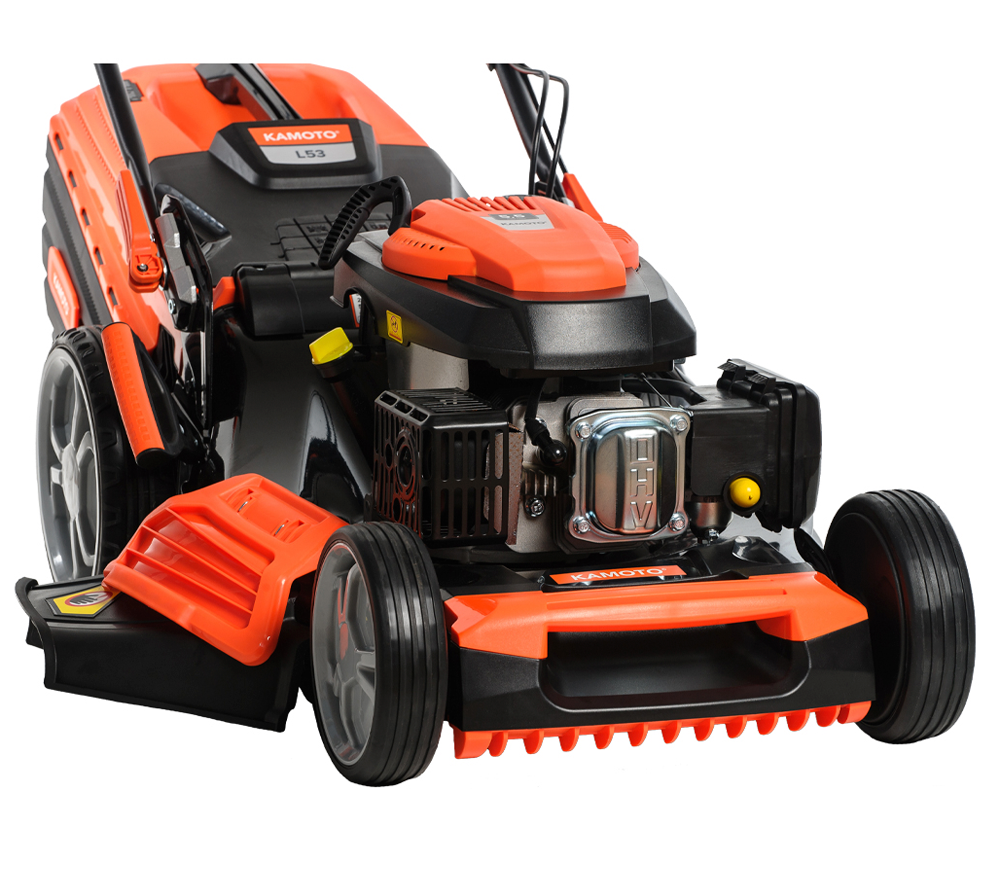 Mașină de tuns gazonul cu benzină KAMOTO L53 530mm 5.5cp-6