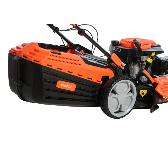 Mașină de tuns gazonul cu benzină KAMOTO L53 530mm 5.5cp-7