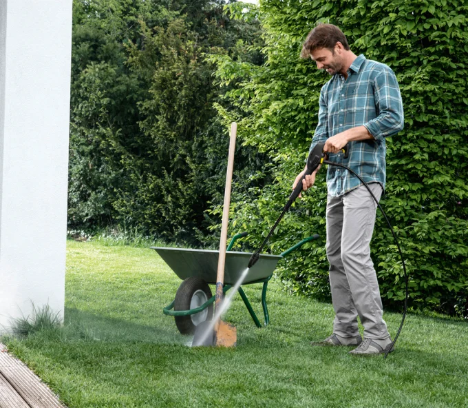Мойка высокого давления KARCHER K 2 Universal Edition 1400вт 110бар 360л/ч-6