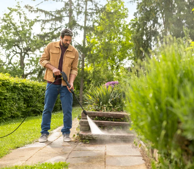 Мойка высокого давления KARCHER K 2 Universal Edition 1400вт 110бар 360л/ч-7