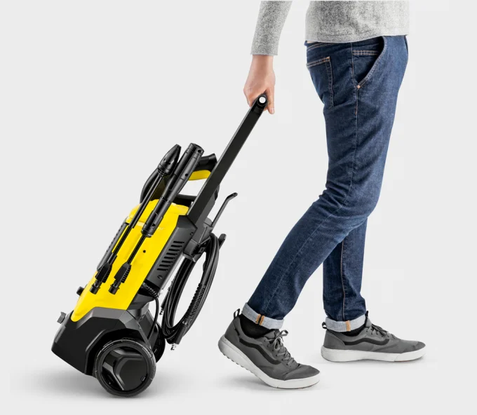 Aparat de spălat cu presiune KARCHER K 4 FJ BB 1800w 130bar 420l/h-3