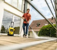 Aparat de spălat cu presiune KARCHER K 4 FJ BB 1800w 130bar 420l/h-8