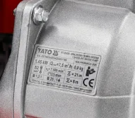 Motopompă cu benzină YATO YT85420 7500l/h 2cp-11