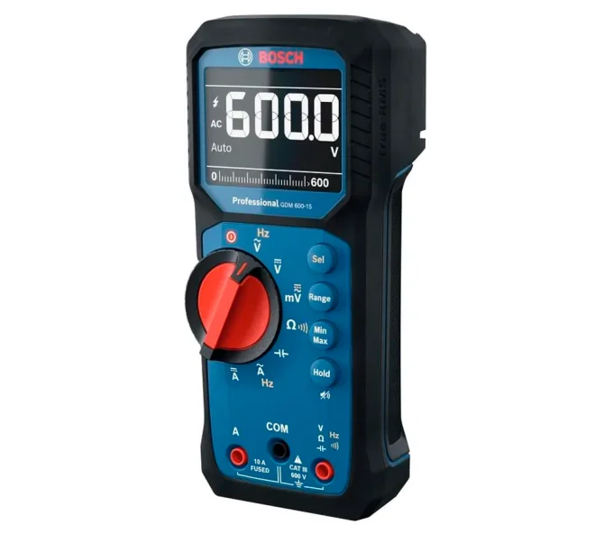 Multimetru digital BOSCH Bosch GDM 600-15 + MH 1 0/600V 0/10A-3