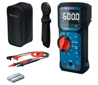 Multimetru digital BOSCH Bosch GDM 600-15 + MH 1 0/600V 0/10A-6