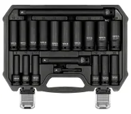 Set capete tubulare de impact lungi YATO YT10556 8-24 mm-2