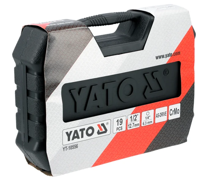 Set capete tubulare de impact lungi YATO YT10556 8-24 mm-4