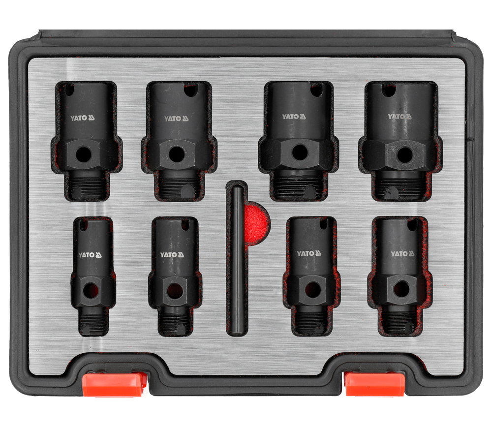 Set pentru refacerea filetelor YATO YT17600 M14-M30 1.5/2.2mm-2