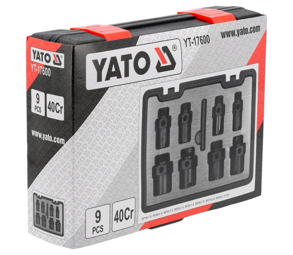 Set pentru refacerea filetelor YATO YT17600 M14-M30 1.5/2.2mm-4