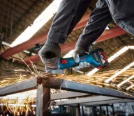 Набор аккумуляторных инструментов BOSCH Professional 18V (GBH + GWS + GSR)-7