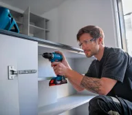 Набор аккумуляторных инструментов BOSCH Professional 18V (GBH + GWS + GSR)-2