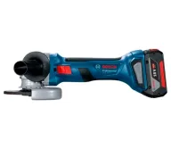 Set de unelte cu acumulator BOSCH GSR 18V-50 + GWS 180-Li Bosch Professional-2