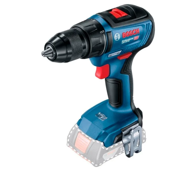 Set de unelte cu acumulator BOSCH GSR 18V-50 + GWS 180-Li Bosch Professional-3