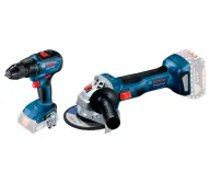 Set de unelte cu acumulator BOSCH GSR 18V-50 + GWS 180-Li Bosch Professional-1