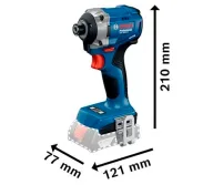Set de unelte cu acumulator BOSCH GDR 18V-215 + GSB 185-LI-3