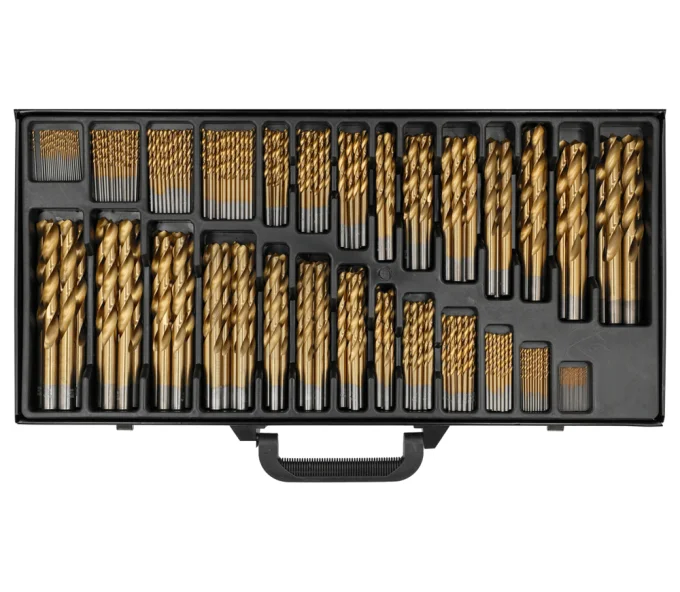 Set burghiuri pe metal YATO YT44595 1-13mm HSS-2