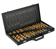Set burghiuri pe metal YATO YT44595 1-13mm HSS-1