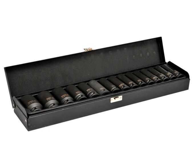 Set capete tubulare de impact lungi YATO YT1055 10-32 mm-1