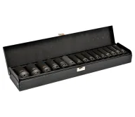 Set capete tubulare de impact lungi YATO YT1055 10-32 mm-1