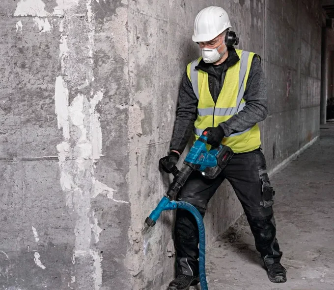 Ciocan demolator cu acumulator Bosch GSH 18V-5 Professional (Solo)-3