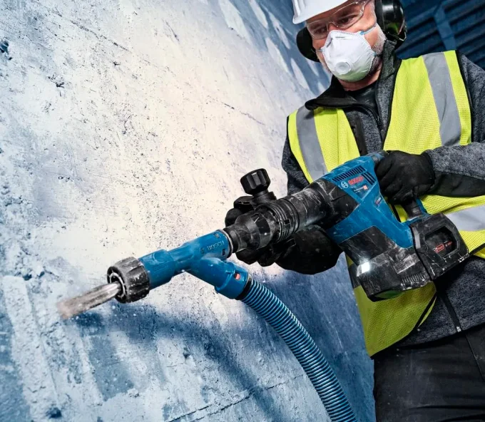 Ciocan demolator cu acumulator Bosch GSH 18V-5 Professional (Solo)-6