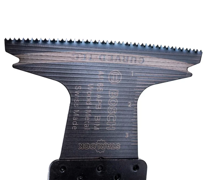 Pânză de ferăstrău imersie Bosch Starlock AII 65 APB 40mm Lemn/Metal-6