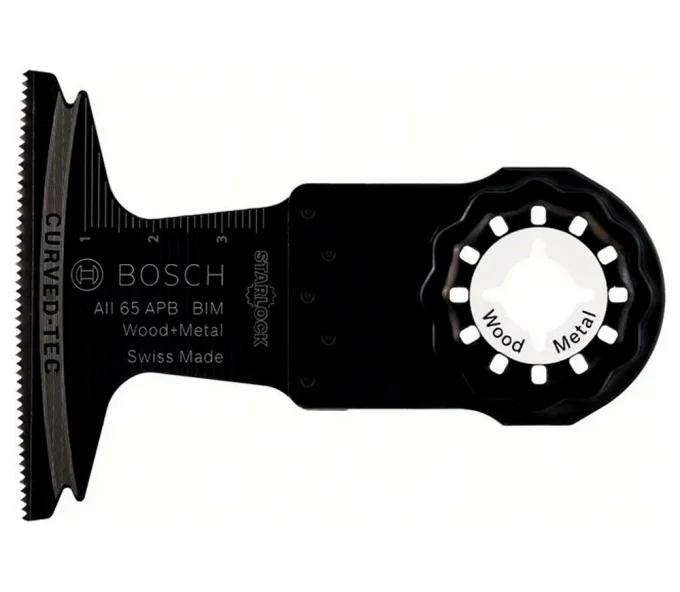 Pânză de ferăstrău imersie Bosch Starlock AII 65 APB 40mm Lemn/Metal-1