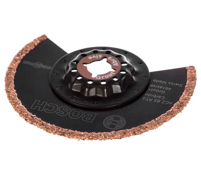 Сегментированное пильное полотно BOSCH Carbide-RIFF Starlock ACZ 85 RT3 Керамика-2