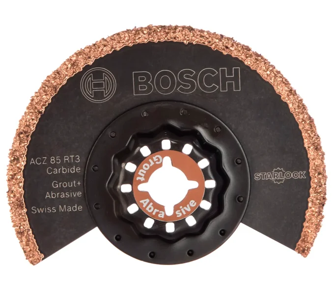 Сегментированное пильное полотно BOSCH Carbide-RIFF Starlock ACZ 85 RT3 Керамика-1