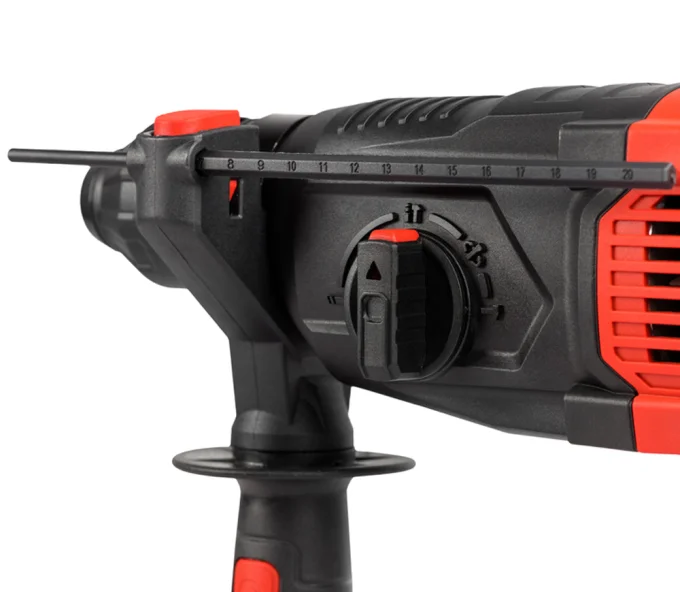 Перфоратор KAMOTO H1050 1050вт SDS-Plus-7