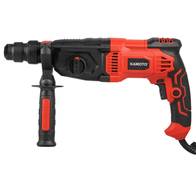 Перфоратор KAMOTO H1050Q 1050вт SDS-Plus/Быстрозажимной-2