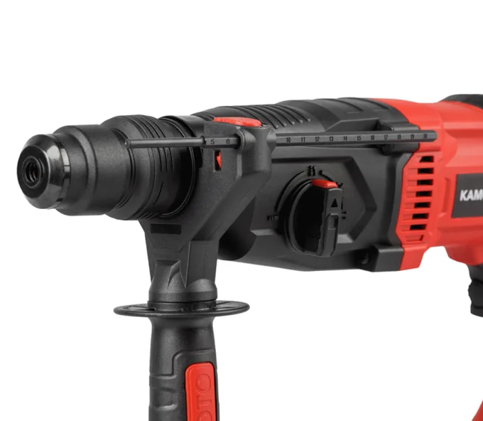 Перфоратор KAMOTO H1050Q 1050вт SDS-Plus/Быстрозажимной-3