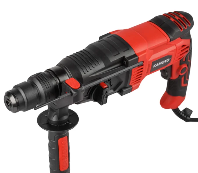 Перфоратор KAMOTO H1050Q 1050вт SDS-Plus/Быстрозажимной-6